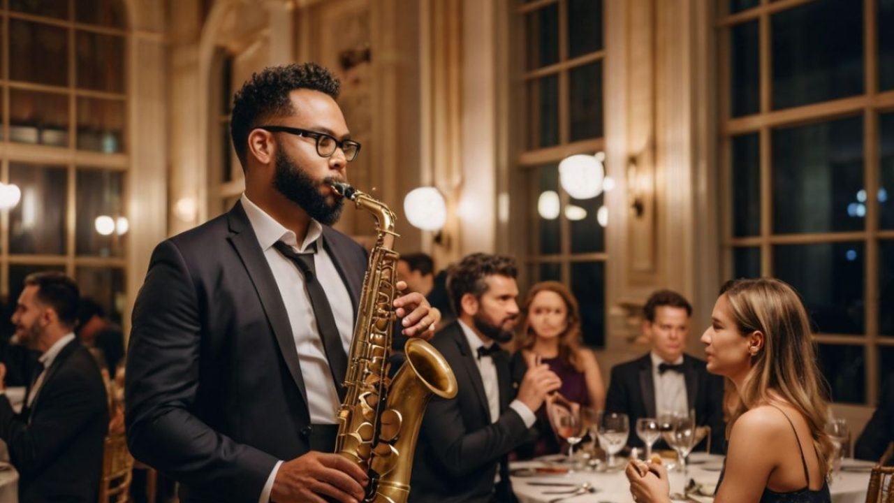 saxofonista para casamento, contratar saxofonista, música para casamento, saxofonista jazz, saxofonista bossa nova, música ao vivo para casamento, como escolher um saxofonista, saxofone, história do saxofone, tipos de saxofone, saxofonista, música ao vivo, eventos, casamento, corporativo, Dueto saxofone e violino, Walking Duo Music